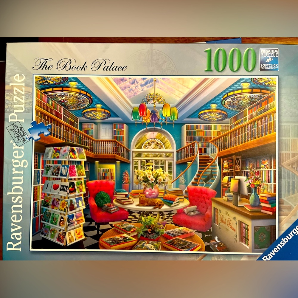 Ravensburger “The Book Palace” 1000 Jigsaw Puzzle